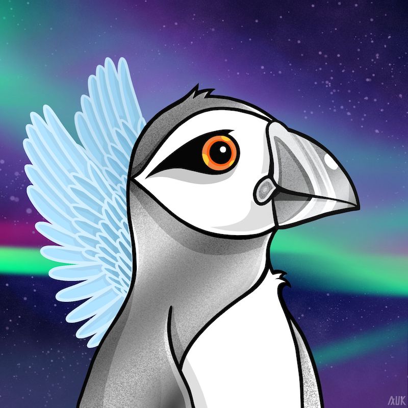 Poppin Puffins #2277